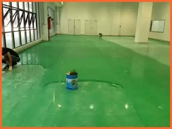 冀州选择适合室外地坪漆翻新的材料 