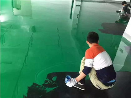 冀州下面给你一份环氧地坪漆施工的完整流程