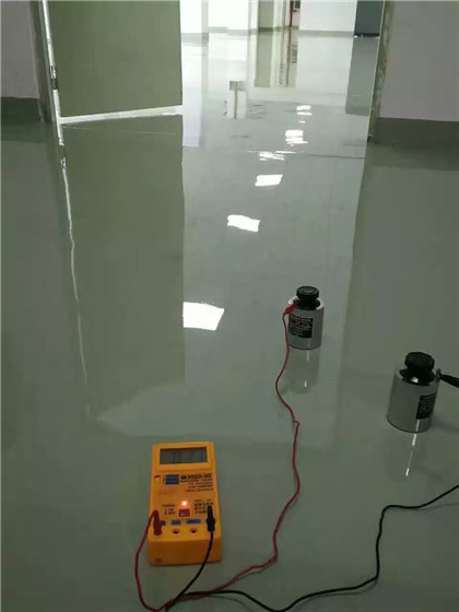 冀州 防静电自流平检测