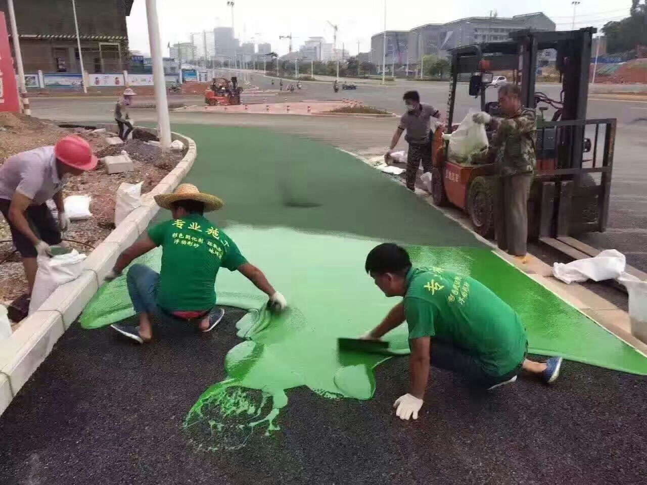 冀州 地坪漆翻新施工全流程方案
